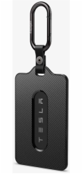 Spigen Držák na karty Tesla, 1 balení, černý - Tesla Key Card