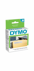 Dymo LabelWriter ORIGINAL adresní štítky 25x54mm, 1 role 500 štítků (permanentní lepidlo, S0722520)