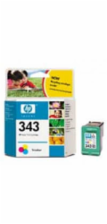 HP ink C8766EE  HP 343  originální/HP or