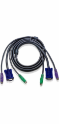 ATEN sdružený prodlužovací kabel 3m, PS/2