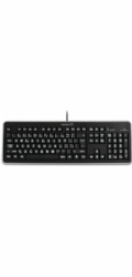 CONNECT IT Klávesnice CI-71 s LED podsvícením a VELKÝM fontem, USB