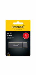 Intenso Alu Line anthrazit   4GB USB Stick 2.0 3521451