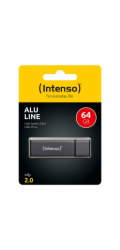 Intenso Alu Line antracit 64GB USB typ 2.0 3521491