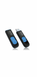 ADATA Flash Disk 32GB UV128, USB 3.1 Dash Drive (R:40/W:25 MB/s) černá/modrá
