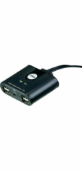 ATEN USB 2.0 Přepínač periferií 2:4 US-224