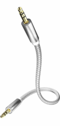 in-akustik Premium Audio Kabel 3,5 mm Klinke 1,5 m