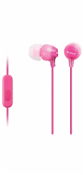 Sony MDR-EX15APPI ruzova