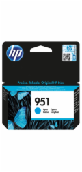 HP 951 Cyan Original Ink Cart, CN050AE (700 pages)