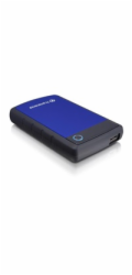 TRANSCEND externí HDD USB 3.0 StoreJet 25H3B, 1TB, Blue (nárazuvzdorný)
