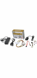 PREMIUMCORD USB 2.0 - IDE + SATA adapter s kabelem a přídavným zdrojem