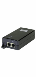 MaxLink PI60v2 PoE injektor - 802.3af/at/bt, 55V, 1.1A, 60W, 1Gbit, napájecí kabel