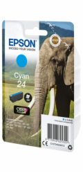 Epson Singlepack Cyan 24 Claria Photo HD Ink