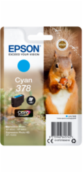 Epson Singlepack Cyan 378 Claria Photo HD Ink