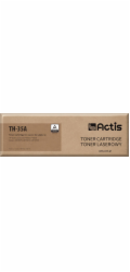 Actis TH-35A toner for HP printer; HP 35A CB435A  Canon CRG-712 replacement; Standard; 1500 pages; black