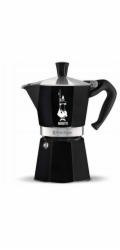 Bialetti Moka Express na 6 sálku černá