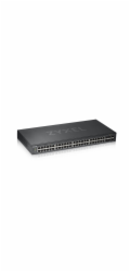 Zyxel GS1920-48v2 50-port Gigabit WebManaged Switch, 44x gigabit RJ45, 4x gigabit RJ45/SFP, 2x SFP