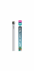 Arcadia T8 Ultra Clear UVC
