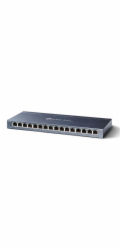 TP-Link switch TL-SG116 (16xGbE, fanless)