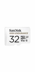 SanDisk High Endurance/micro SDHC/32GB/100MBps/UHS-I U3 / Class 10/+ Adaptér