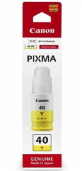 Canon Cartridge GI-40 Y žlutá pro PIXMA GM2040, G6040, G5040 (7 700 str.)