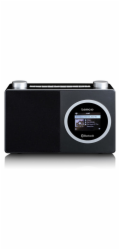 Lenco DIR-70BK Internetové rádio cerna