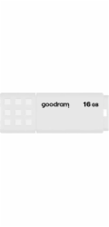 Flash disk GoodRam UME2 16GB USB 2.0 bílý (UME2-0160W0R11) PAMGORFLD0391