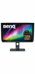 BENQ 32" LED SW321C/ IPS panel/ 3840x2160/ 1000:1/ 5ms/ 2x HDMI/ DP/ USB/ USB-C/ čtečka karet/ černý