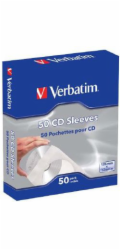 Verbatim CD / DVD papirove obaly Papersleeve 50ks