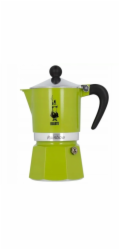 BIALETTI RAINBOW 3 ŠÁLKY ZELENÁ