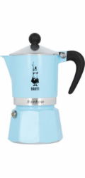 Bialetti RAINBOW světle modrá na 3 šálky