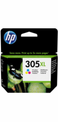 HP 305XL Tri-color, 3YM63AE