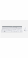set Logitech slim Wireless MK470 - white, US