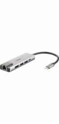 DUB-M520 USB-C hub s Ethernetem a napájením, USB hub