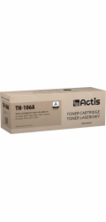 Actis Tonerová kazeta TH-106A (náhrada za HP W1106A; standardní; 1000 stran; černá)