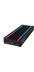 Icy Box IB-1824ML-C31 (schwarz, RGB-Beleuchtung)