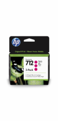 HP 712 3-Pack 29-ml Magenta DesignJet Ink Cartridge