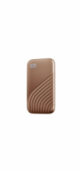 SanDisk WD My Passport SSD externí 2TB , USB-C 3.2 ,1050/1000MB/s R/W PC & Mac ,GOLD