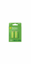 GP C ReCyko 3 000 mAh, nabíjecí, 2 ks PP