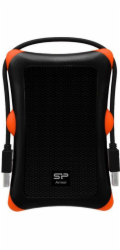 Silicon Power Armor A30 HDD/SSD rámeček Černá, Oranžová