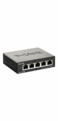 D-LINK DGS-1100-05 D-Link DGS-1100-05V2 5-port Gigabit Smart Managed switch, fanless