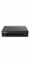D-Link DGS-105GL 5-port Gigabit Metal Housing Desktop Switch