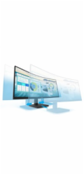 HP LCD P34hc 34" Wide VA (3440x1440, 5ms, 250nits, 3500:1,DP, HDMI, USB-C(DP, 65W out),USB 3.2 4x, 3w Repro