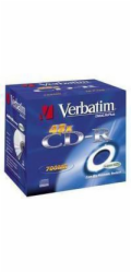 Verbatim CD-R 52x 700MB 10P JC Tisknutelný Azo 43325