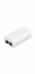 Ubiquiti POE-24-24W-G-WH, Gigabitový PoE Injektor, 24V/1A (24W), bílý