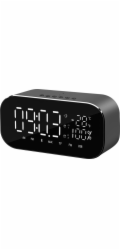 Radiobudík AKAI, ABTS-S2 BK, bluetooth, FM rádio, LED displej, 6 W RMS, černá
