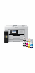 EPSON tiskárna ink EcoTank L15180, 4in1, 4800x1200dpi, A3, USB, 25PPM, 4ink