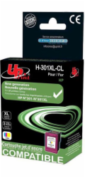 Inkoust UPrint H-301XLC / CH564EE (barevný)