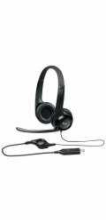 Logitech H390 sluchátka s mikrofonem (981-000406)