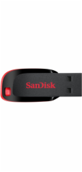 Paměťová karta SANDISK CRUZER BLADE, 32 GB