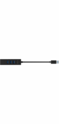 ICY BOX IB-HUB1419-LAN, USB-Hub 60844